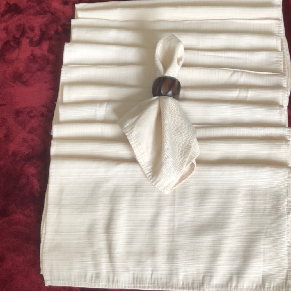 JCP Home 17”x 17” Cloth Napkins NWOT (C-7)